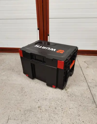 Orsy systémové boxy, prázdne kufre na náradie, materiál