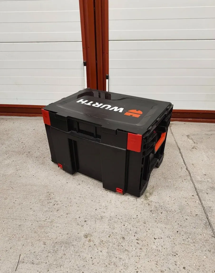 Orsy systémové boxy, prázdne kufre na náradie, materiál