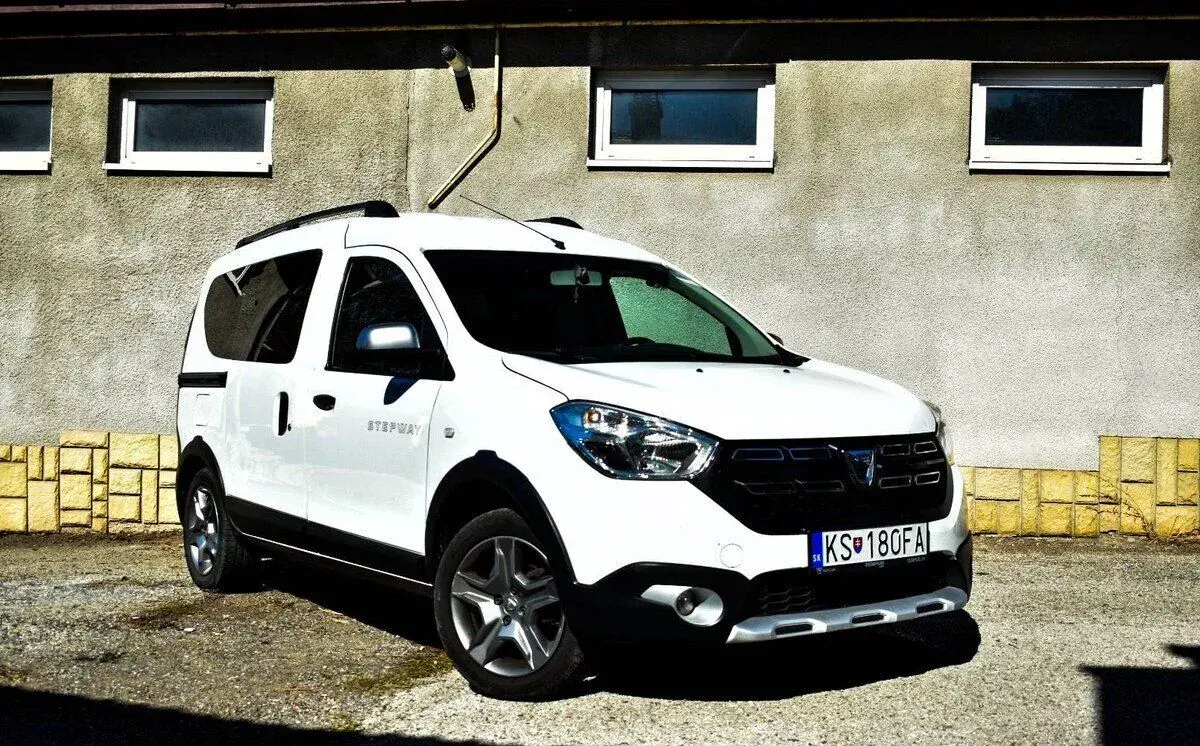 Dacia Dokker – 2019, 125 000 km