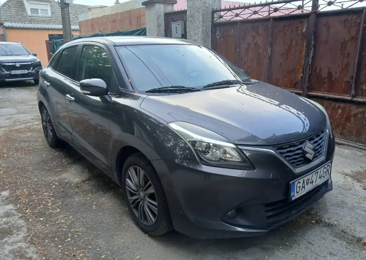Suzuki Baleno – 2017, 99 573 km