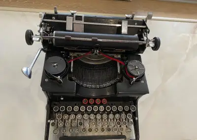 Písací stroj TORPÉDO 6