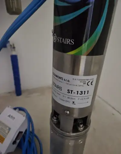 Ponorné čerpadlo značky Stairs ST-1311