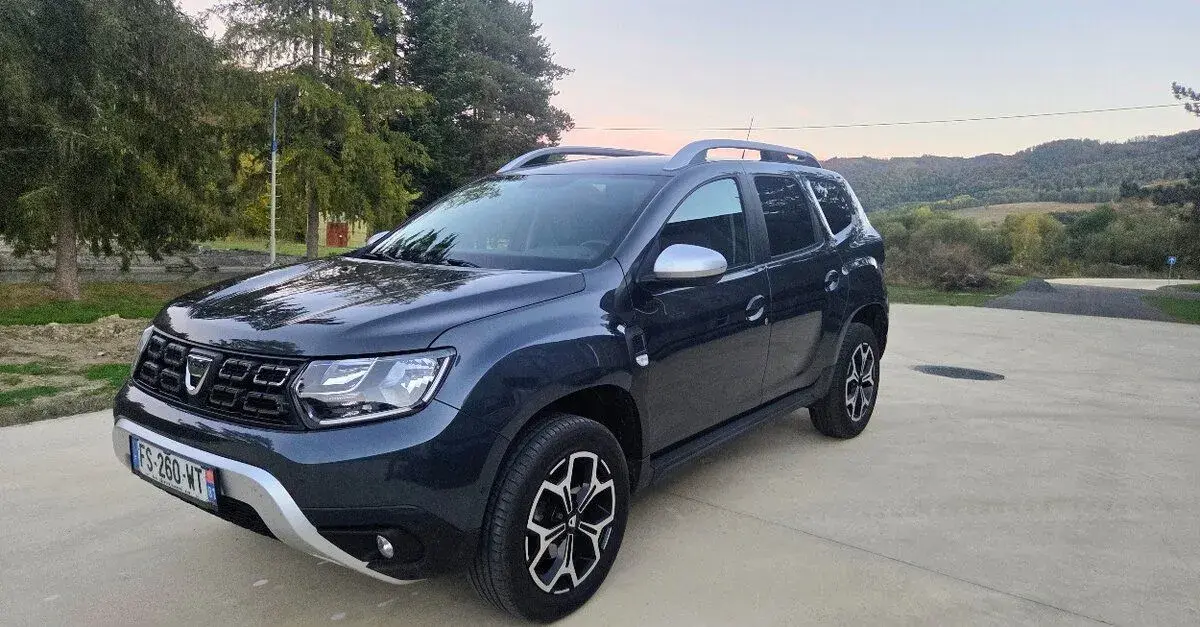 Dacia Duster – 2020, 142 420 km