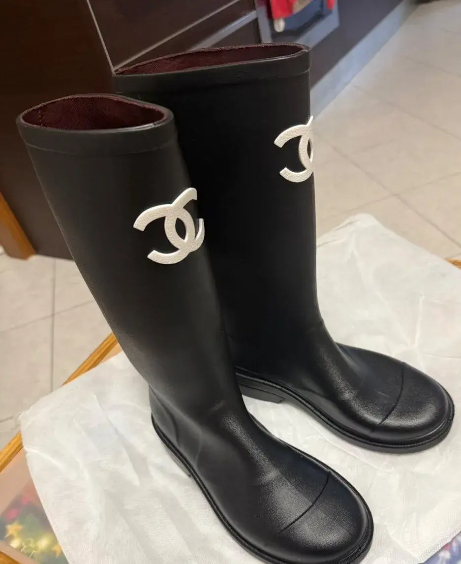Dámske gumáky Chanel