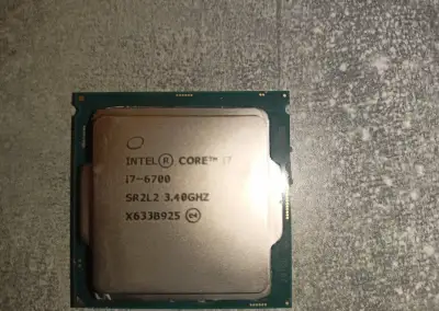 Intel Core i7-6700 3.40GHz + chladic