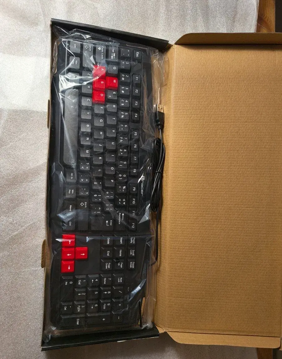 Herná klávesnica Tracer Shinook X USB – nová, CZ rozloženie