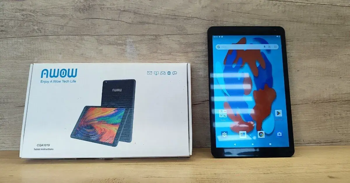 Android tablet 10,1”– ako nový + záruka