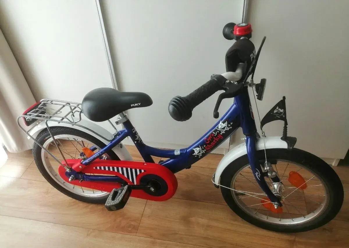 Puky bicykel