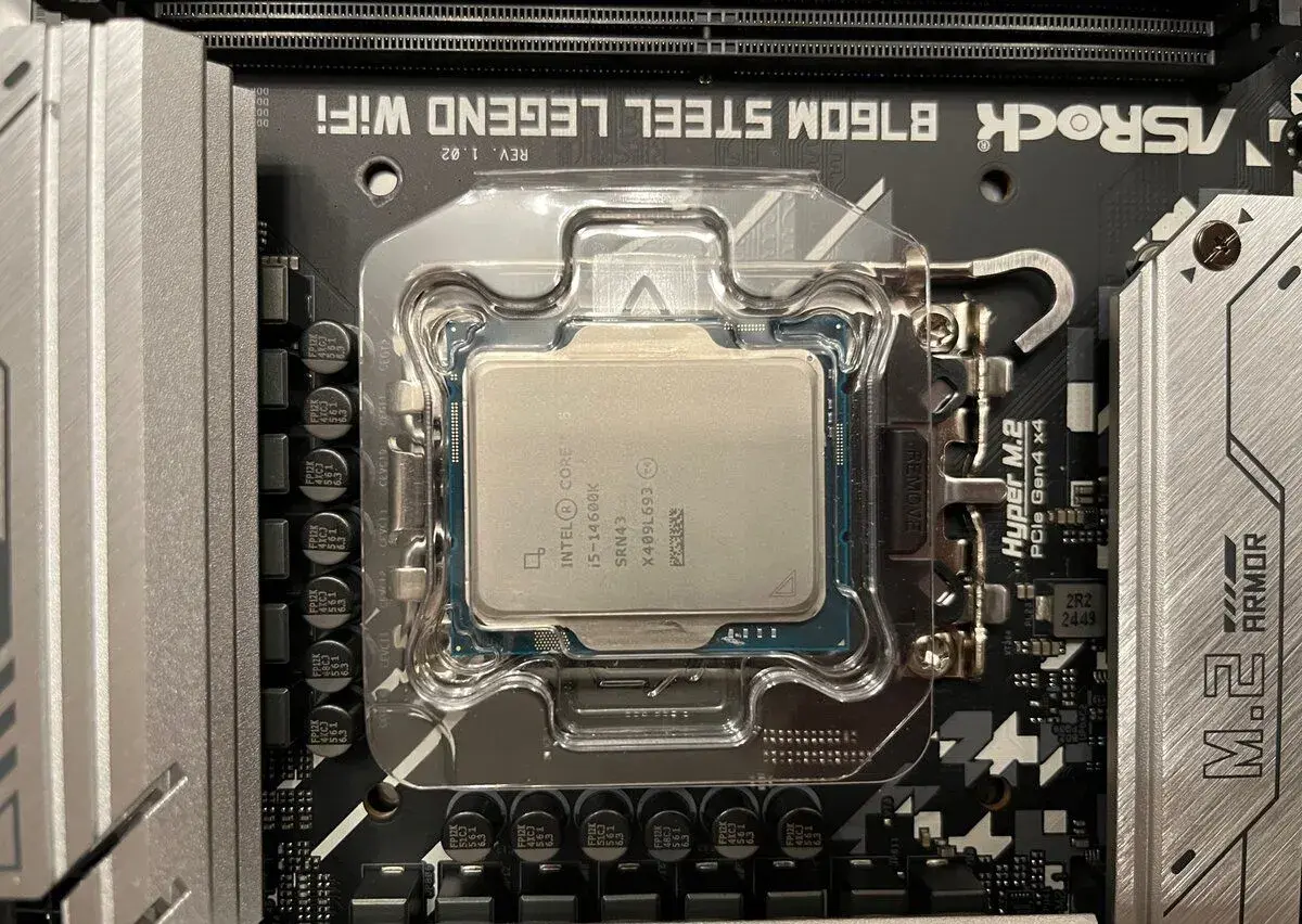 Procesor i5 14600k Rezervované .