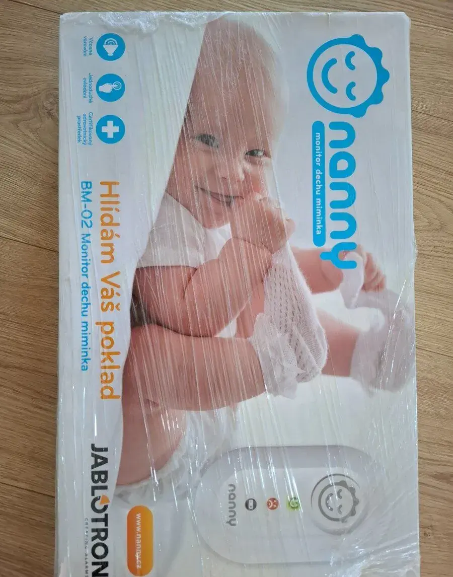 Monitor dychu pre bábätká
