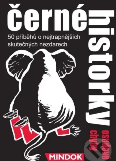 Spoločenská hra - Černé historky