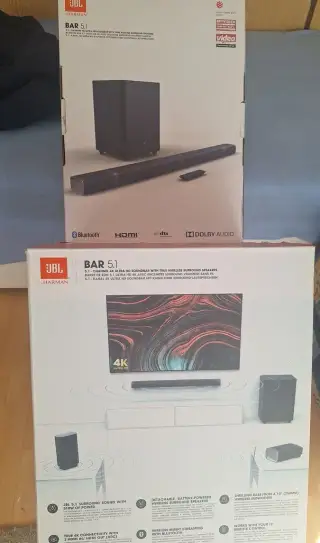 Soundbar JBL 5.1 BAR