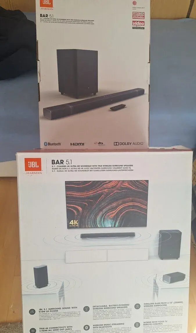 Soundbar JBL 5.1 BAR