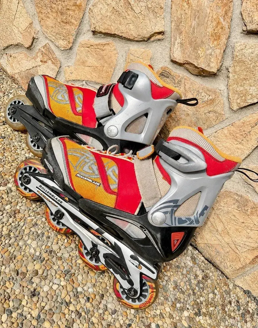 Detské nadstaviteľné korčule Rollerblade