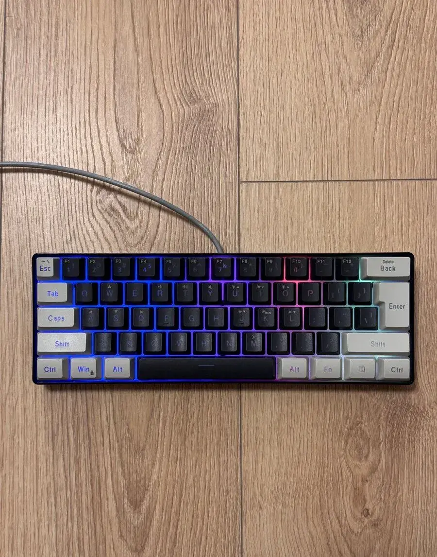 Mechanická klávesnica RGB G70 Gaming Mini