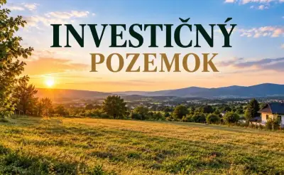 Investičný pozemok v Lazanoch 2 400 m² za 90 000 € bez DPH