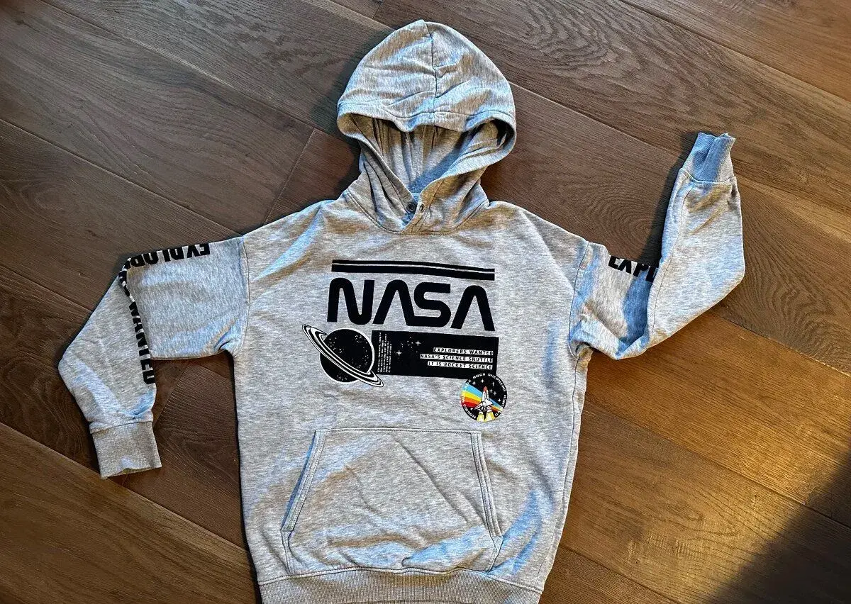 Mikina NASA 146/152, H&M