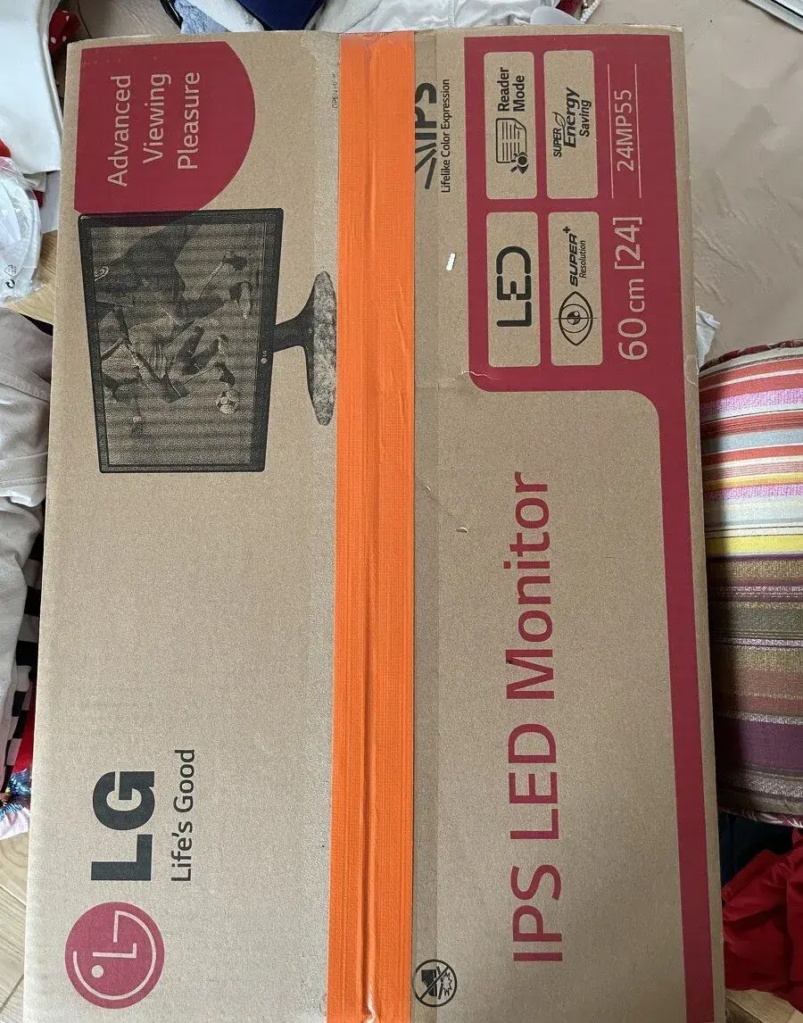 monitor lg 24”