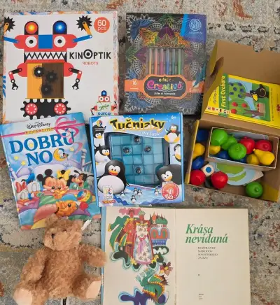 Mindok Haba Ovocny Kinoptik Krasa nevidana Disney Dobru noc