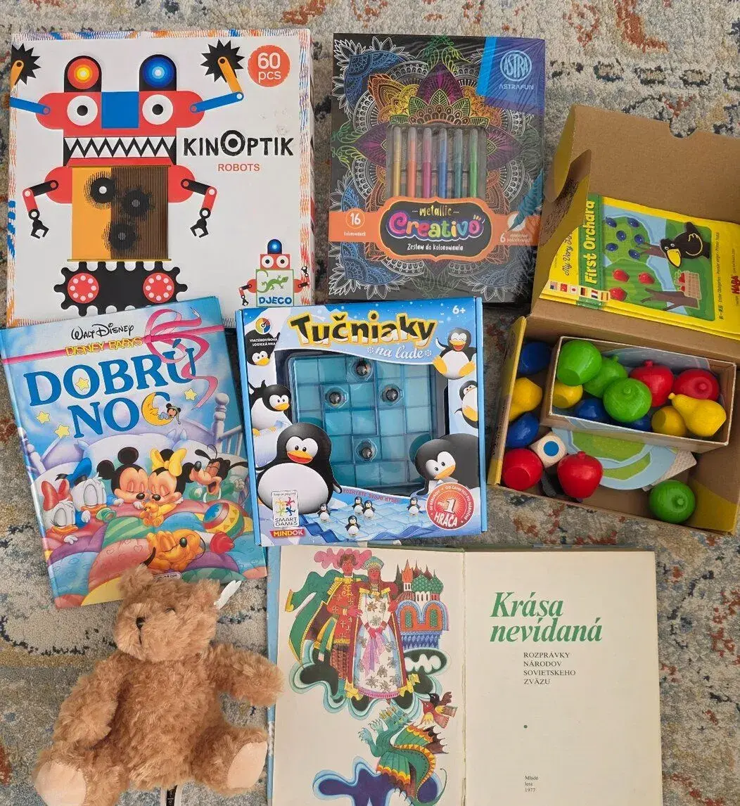 Mindok Haba Ovocny Kinoptik Krasa nevidana Disney Dobru noc