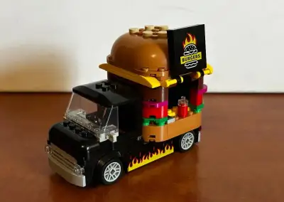 Lego 60404 Hamburgerový truck