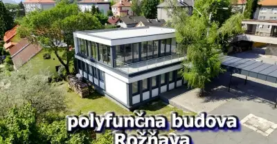 Polyfunkčná budova v Rožňave