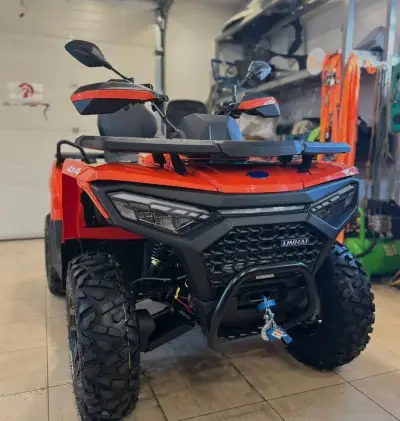 ATV LINHAI Landforce 550L s posilovčom a zadným boxom