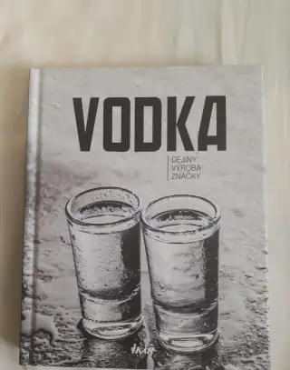 Kniha Vodka na predaj