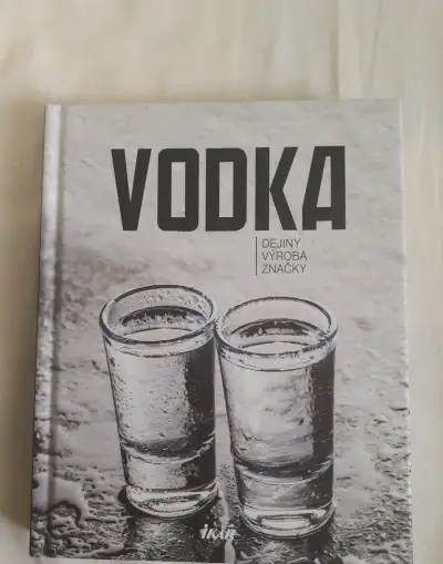 Kniha Vodka na predaj