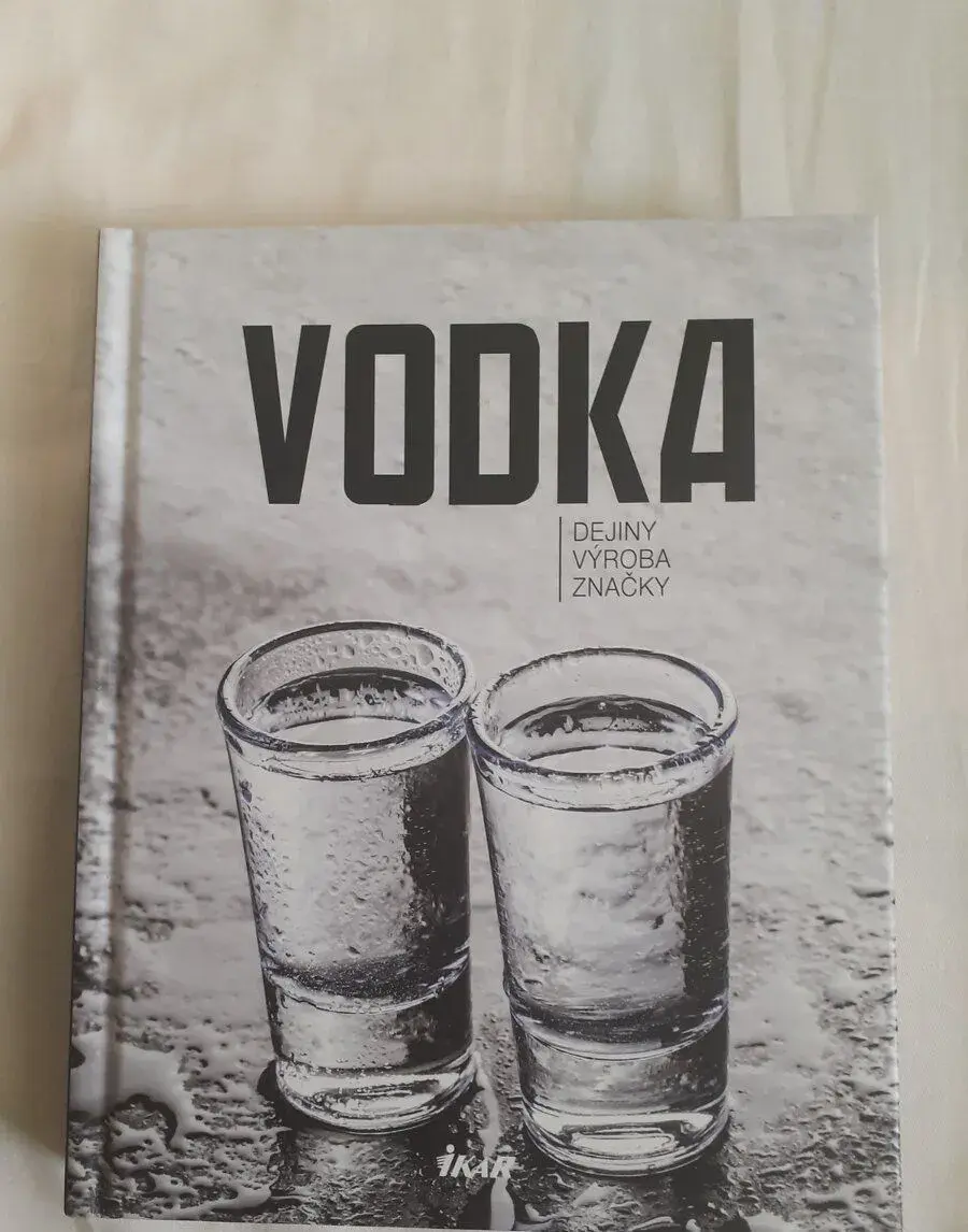 Kniha Vodka na predaj