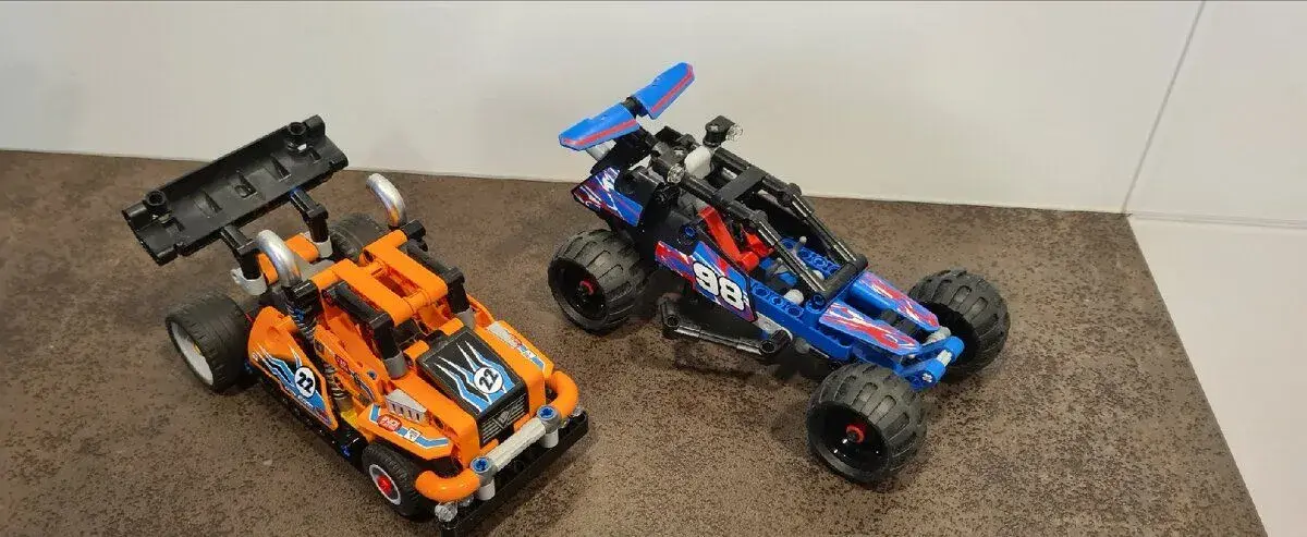 Lego City a Technic 1