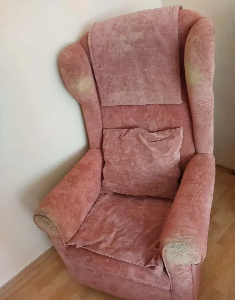Kreslo ušiak