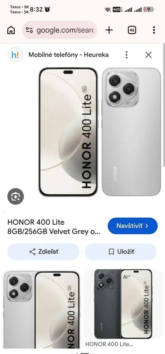 HONOR 400 Lite