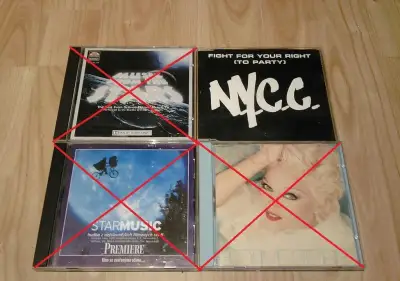 Originálne hudobné CD