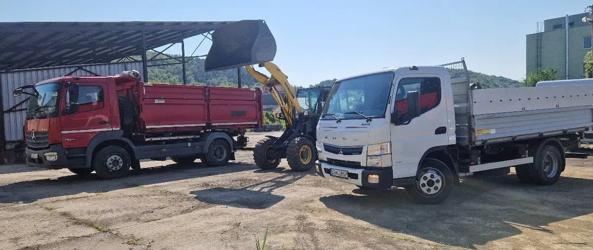 Mercedes-Benz Atego – 200 km