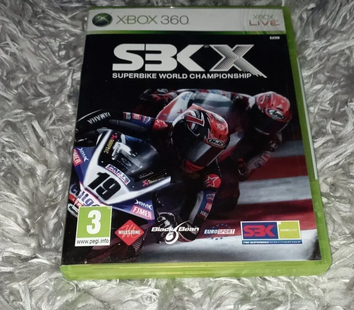 SBK X Superbike World Championship XBOX 360