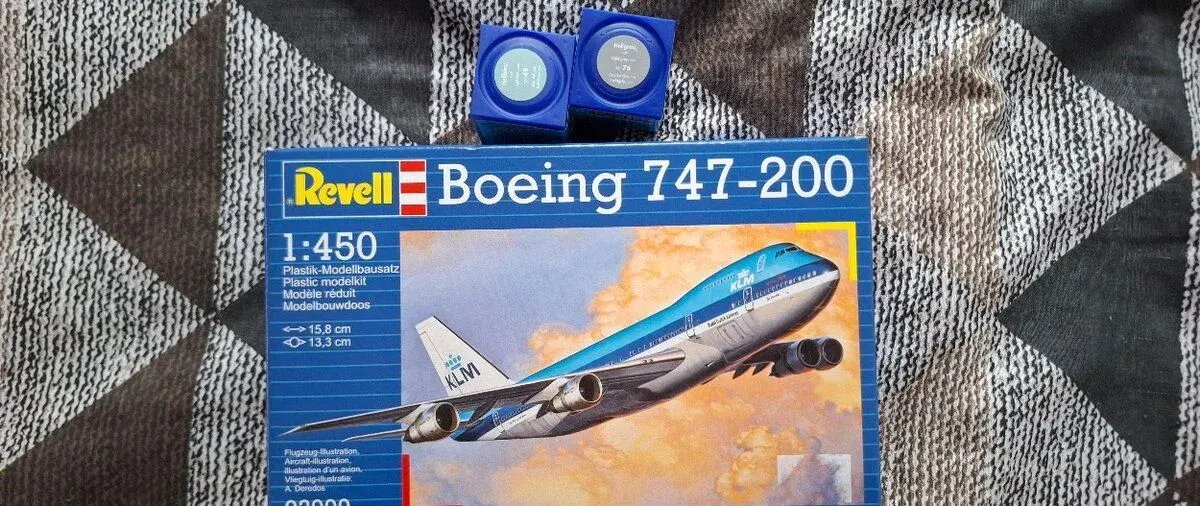 Boeing 747-200 Revell