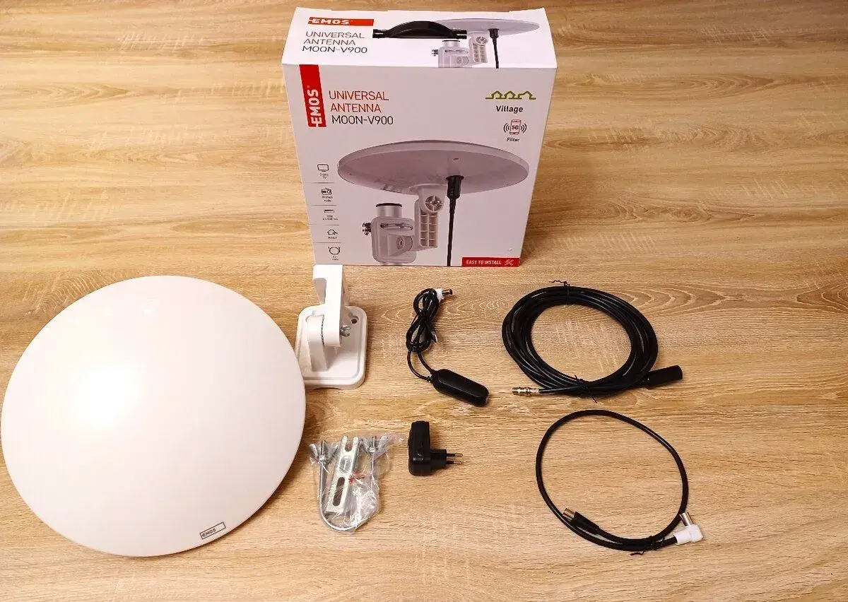 EMOS Anténa VILLAGE MOON–V900 DVB-T2