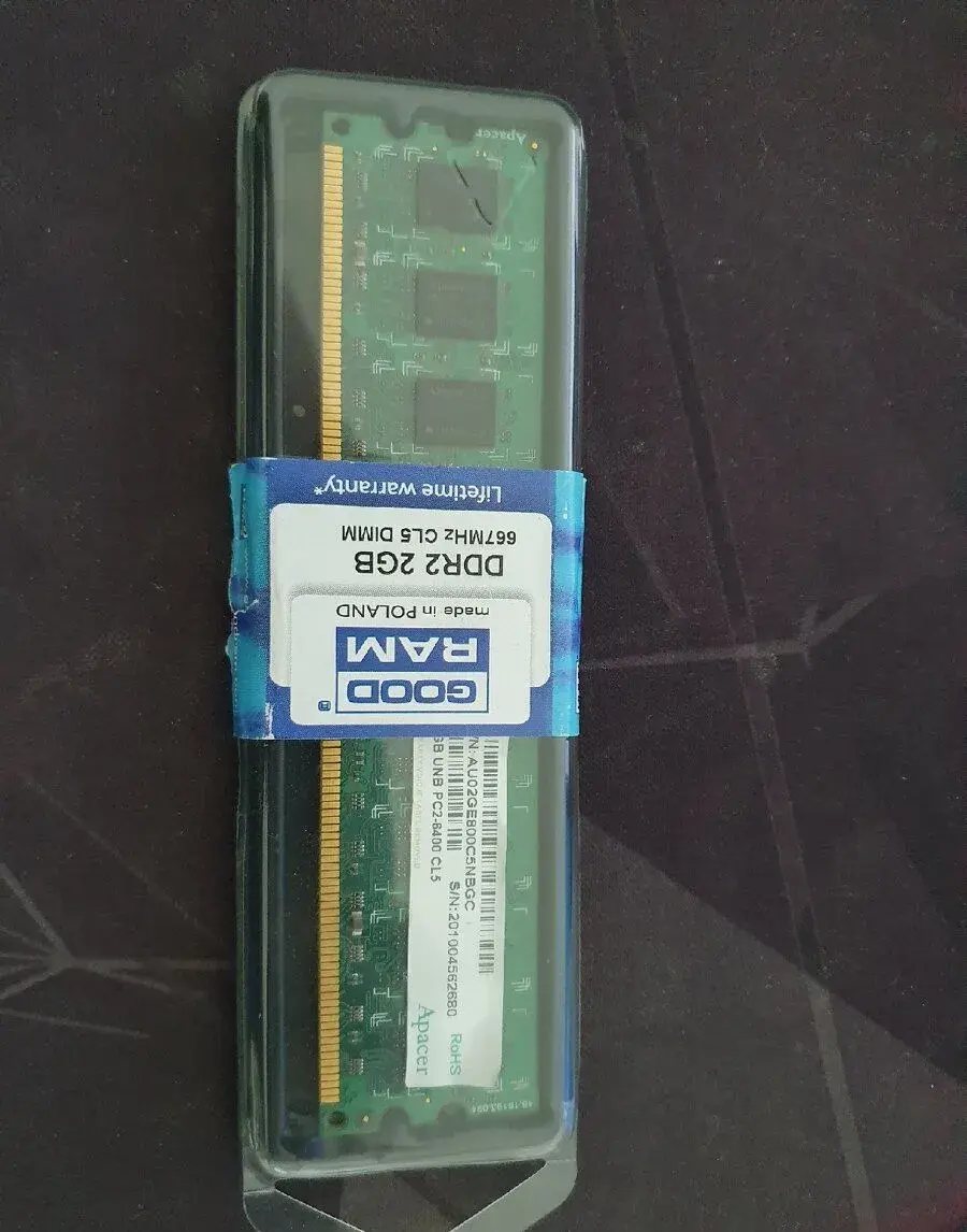 RAM DDR2 2GB