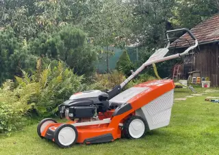 ZĽAVA - STIHL RM 655 V – VÝNIMOČNÝ STAV