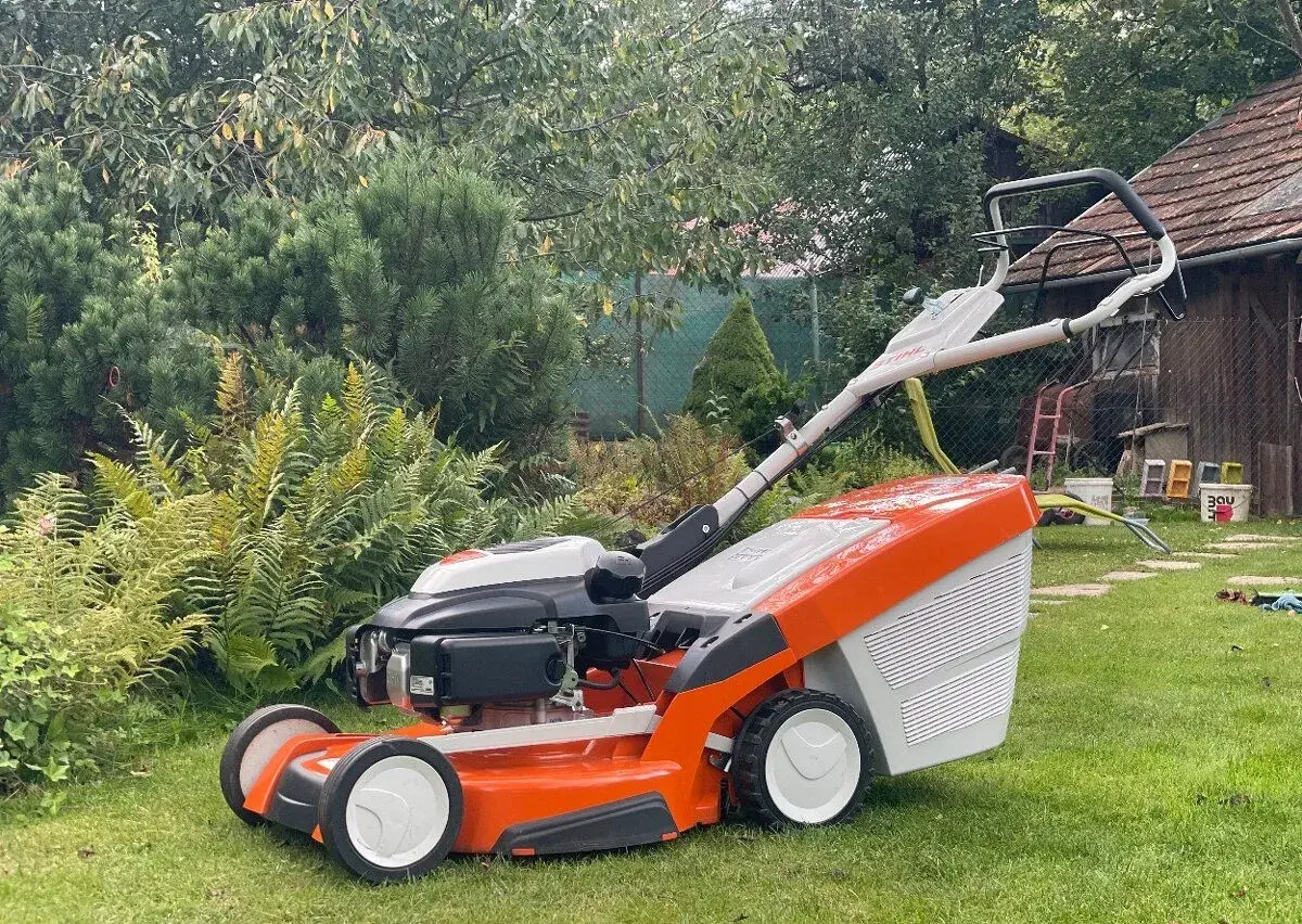 ZĽAVA - STIHL RM 655 V – VÝNIMOČNÝ STAV