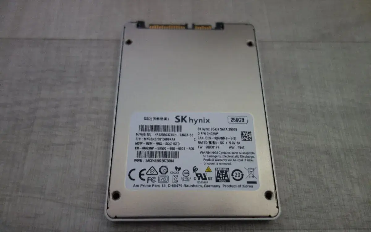 SK Hynix SC401 256GB SATA SSD