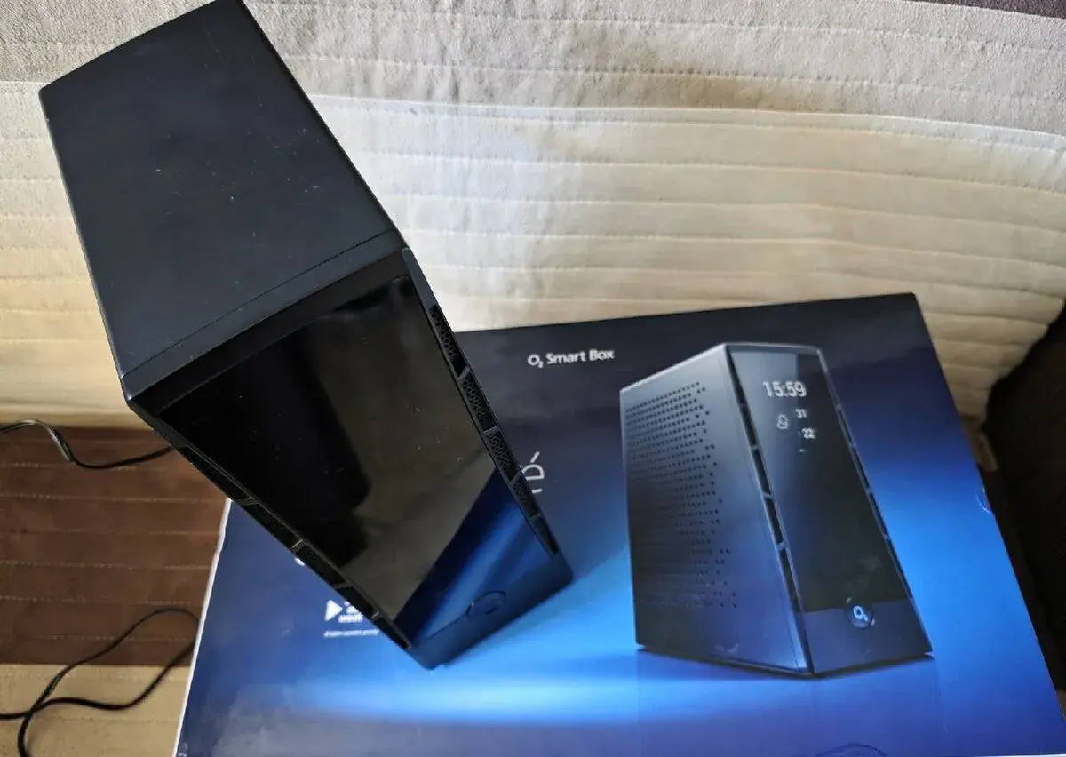 O2 smartbox router