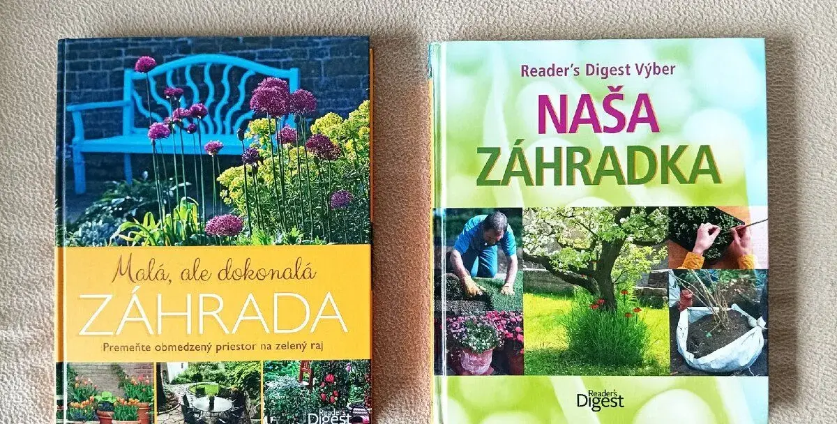 Malá, ale dokonalá zahrada, Naša záhradka -10 €/kus