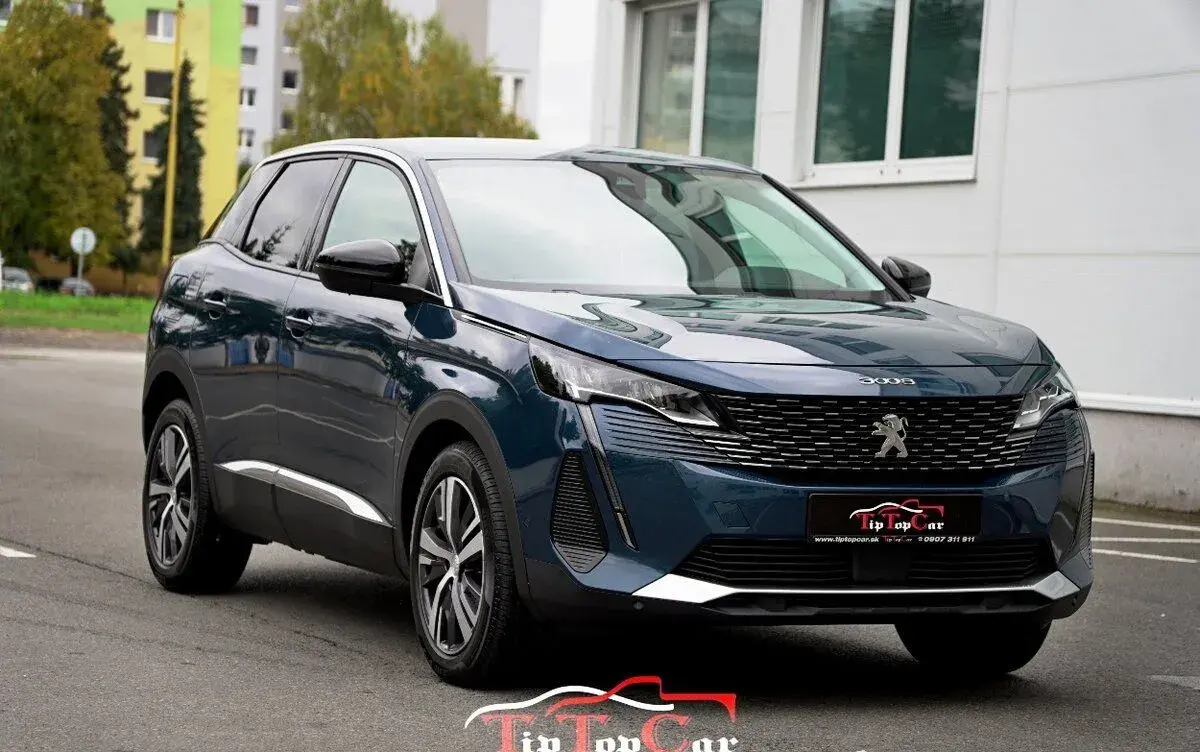 Peugeot 3008 – 2022, 159 000 km