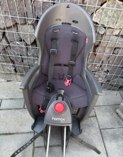 Detska sedačka na bicykel
