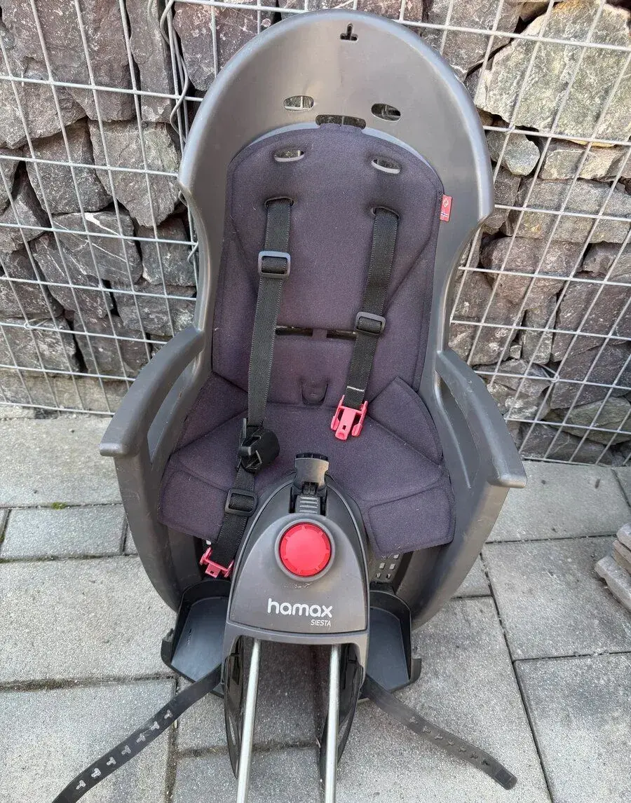 Detska sedačka na bicykel