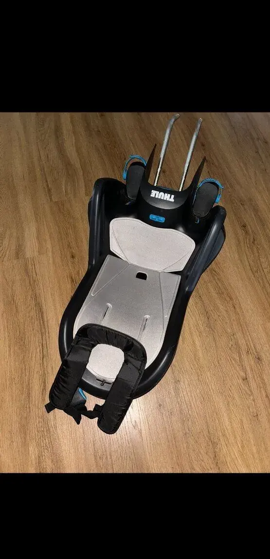 sedacka na bicykel thule