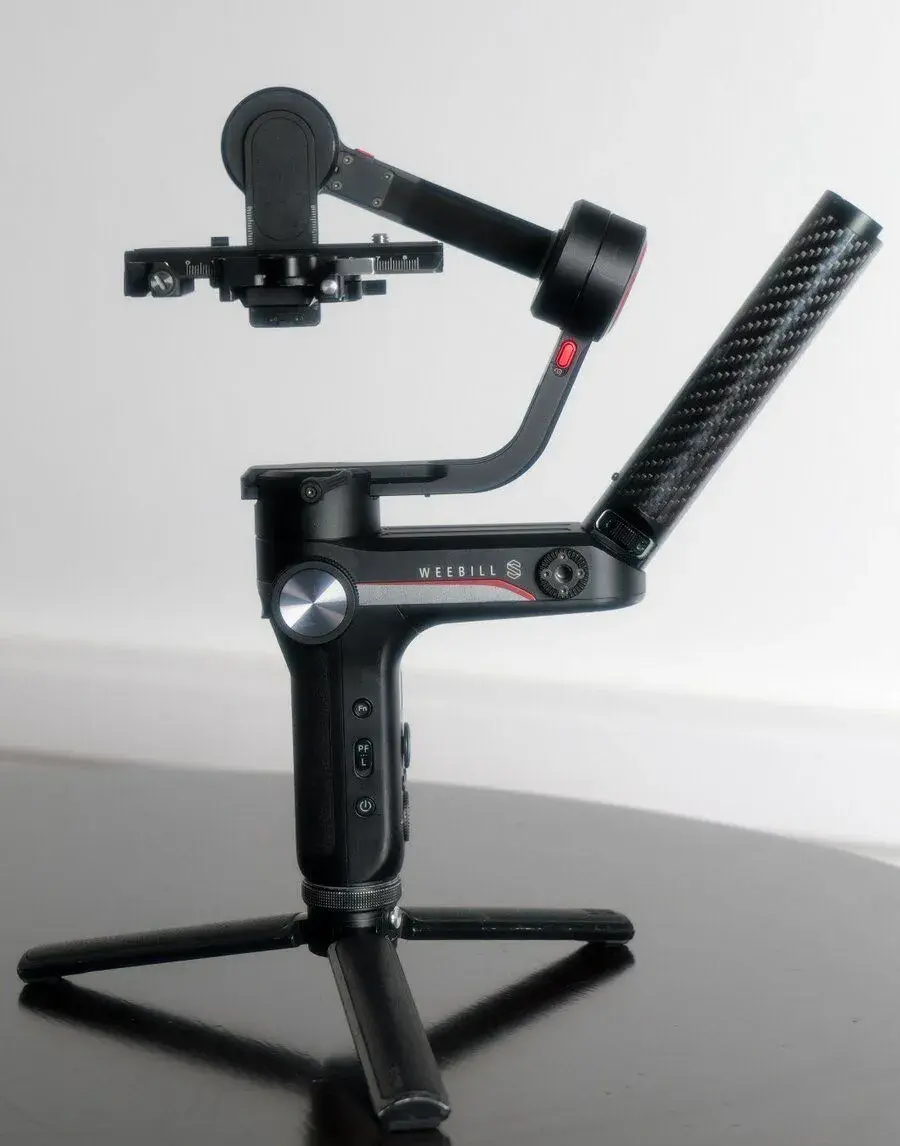 Zhiyun Weebill S + ZHIYUN Focus/Zoom Motor 2.0