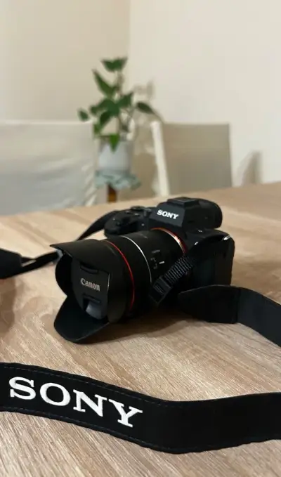 Sonny Alpha A7 III + Samyang AF 24 mm f/1.8 FE